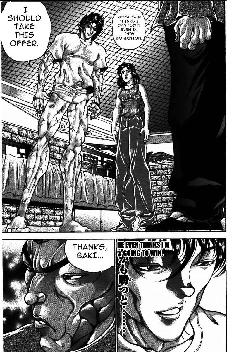 Page 17 Chapter 172 New Grappler Baki