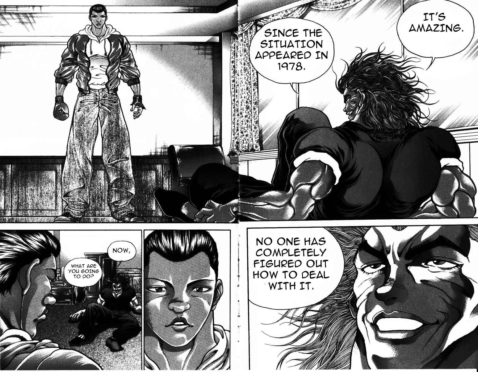 Page 4 Chapter 172 New Grappler Baki