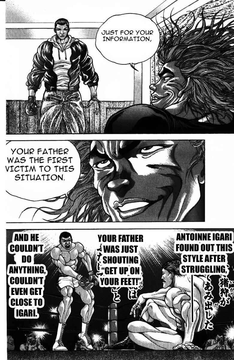 Page 5 Chapter 172 New Grappler Baki