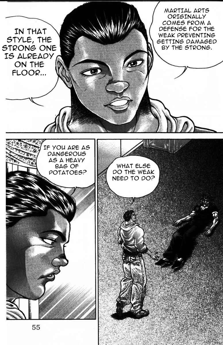 Page 8 Chapter 172 New Grappler Baki
