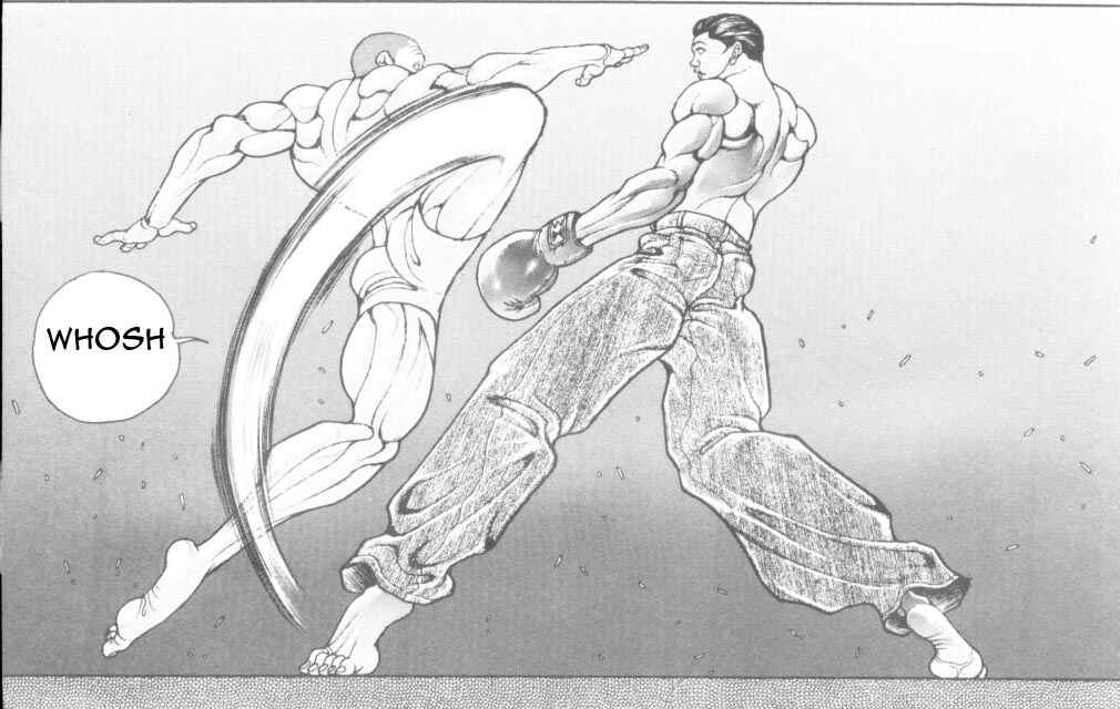 Page 14 Chapter 161 New Grappler Baki