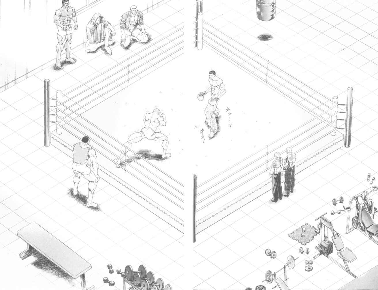 Page 9 Chapter 161 New Grappler Baki