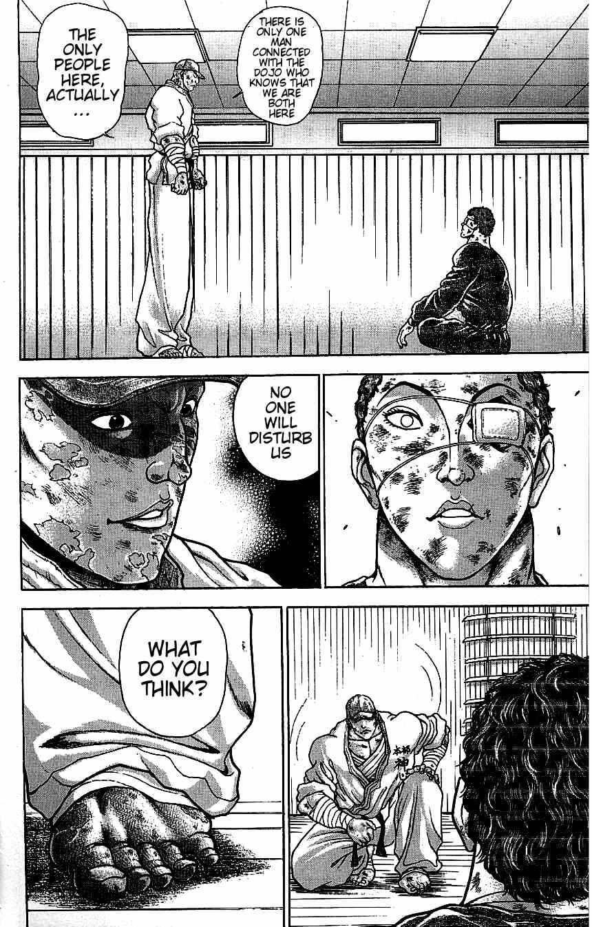 Page 8 Chapter 126 New Grappler Baki
