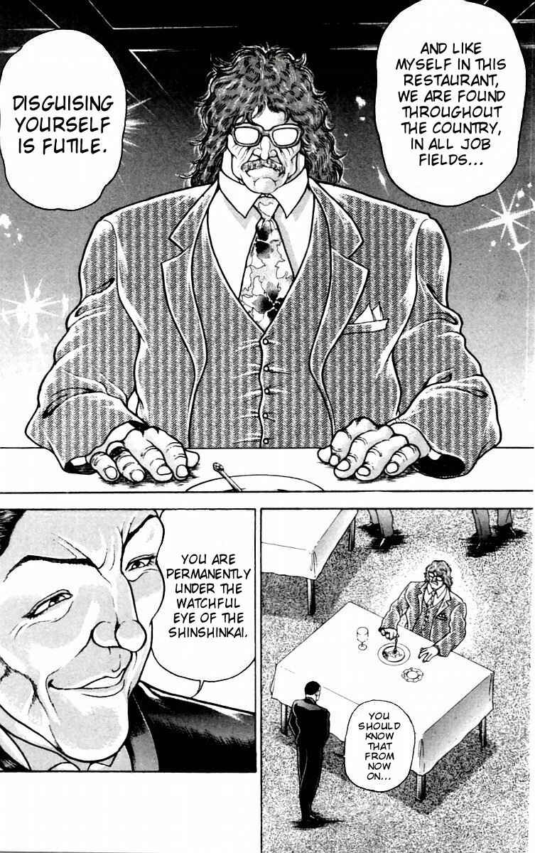 Page 14 Chapter 61 New Grappler Baki