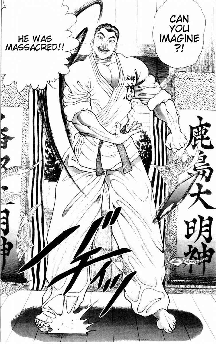 Page 5 Chapter 61 New Grappler Baki