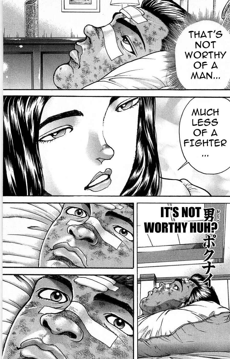 Page 20 Chapter 260 New Grappler Baki