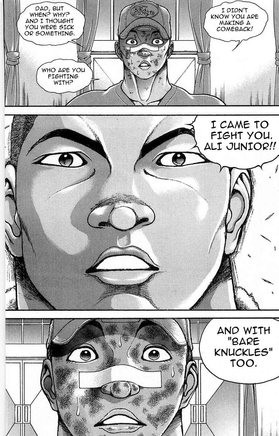 Page 26 Chapter 260 New Grappler Baki