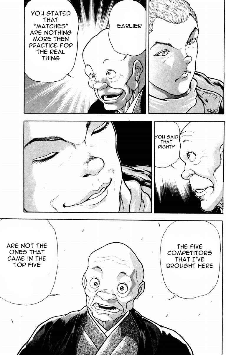 Page 8 Chapter 22 New Grappler Baki