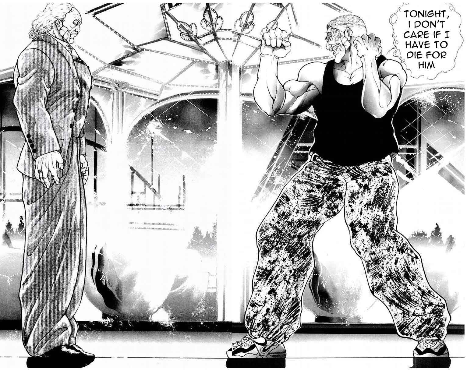 Page 17 Chapter 64 New Grappler Baki