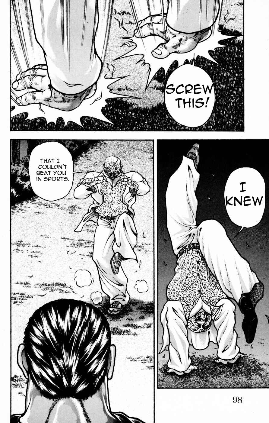 Page 11 Chapter 246 New Grappler Baki