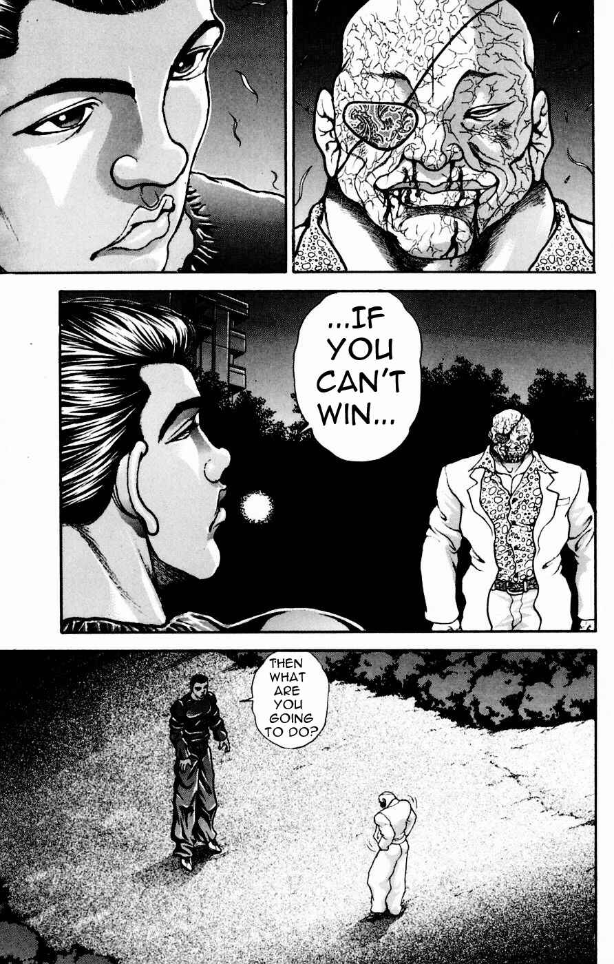 Page 12 Chapter 246 New Grappler Baki