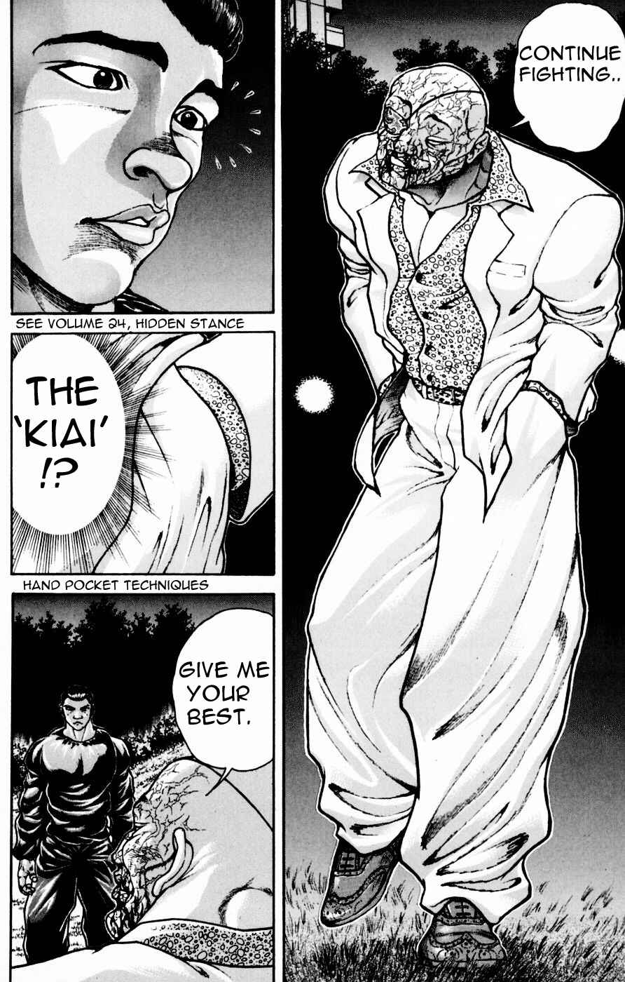 Page 13 Chapter 246 New Grappler Baki