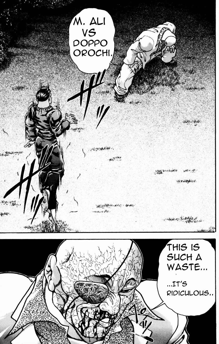 Page 3 Chapter 246 New Grappler Baki