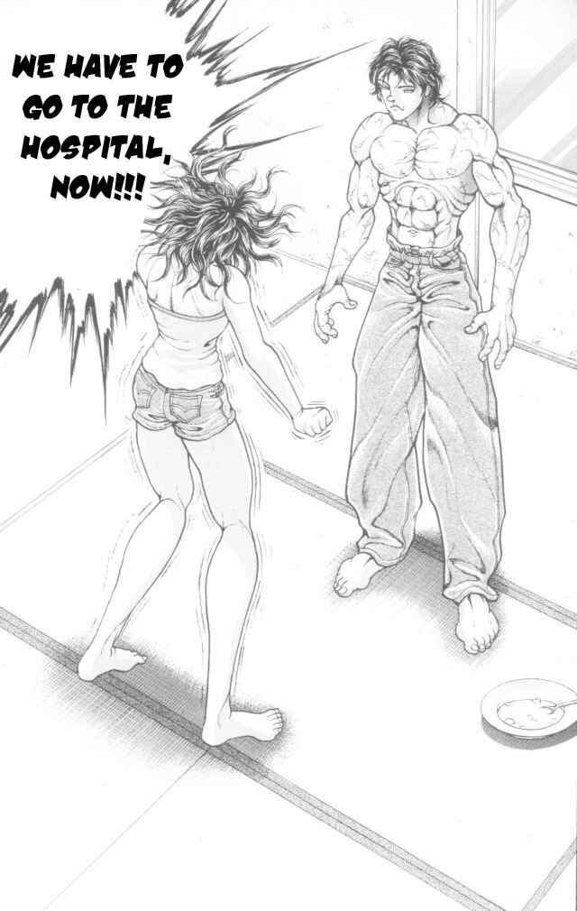 Page 11 Chapter 159 New Grappler Baki