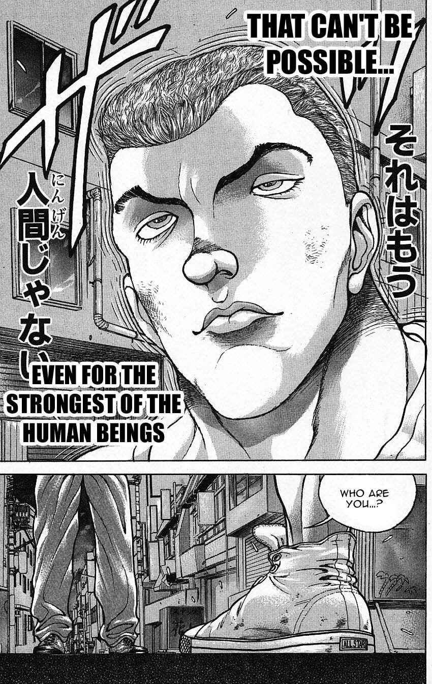 Page 15 Chapter 141 New Grappler Baki