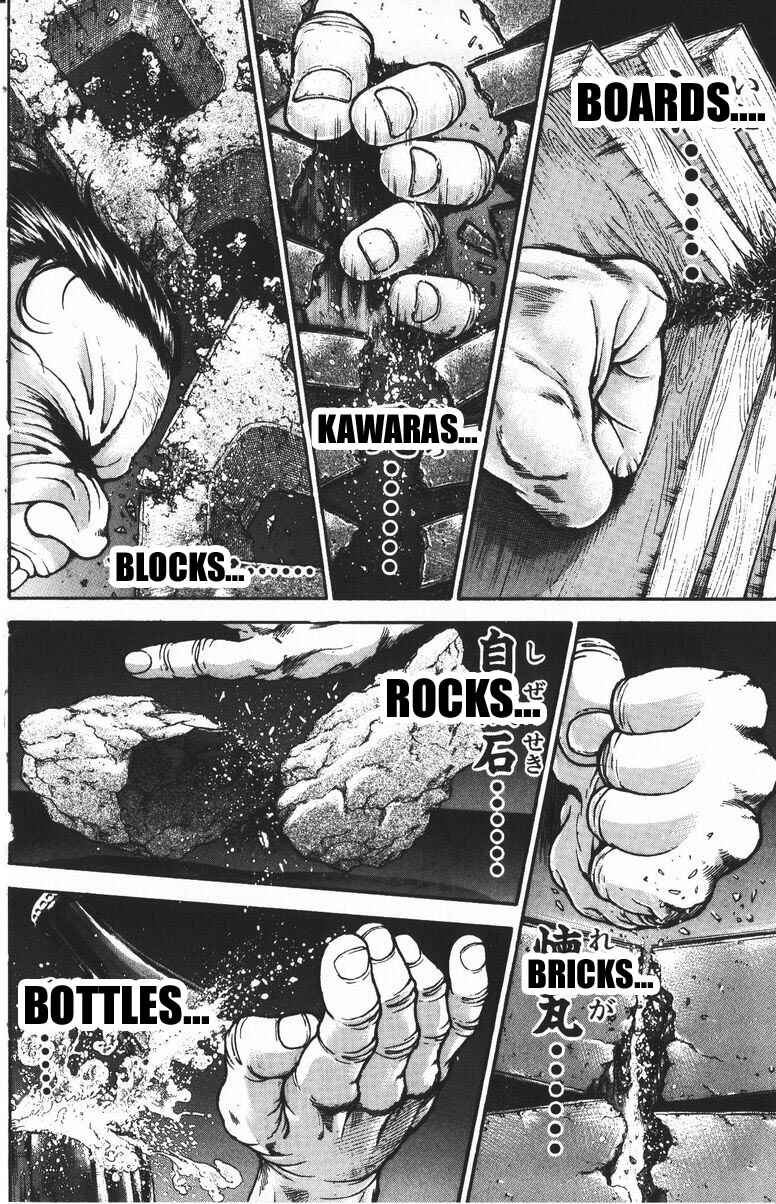 Page 3 Chapter 180 New Grappler Baki