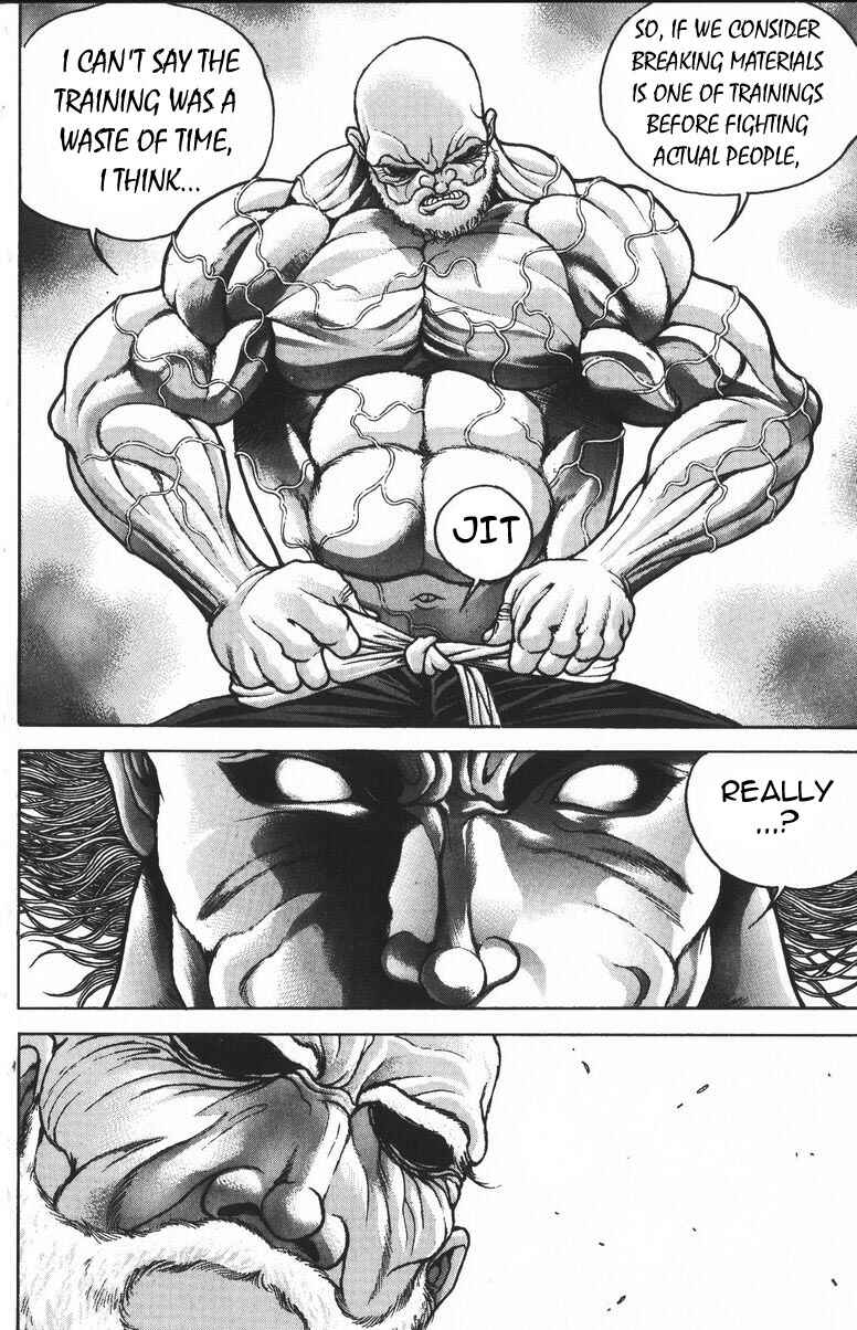 Page 7 Chapter 180 New Grappler Baki