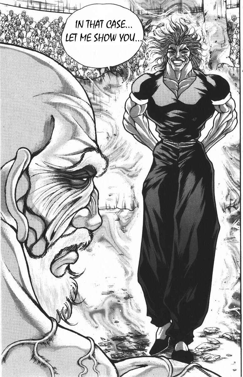 Page 8 Chapter 180 New Grappler Baki