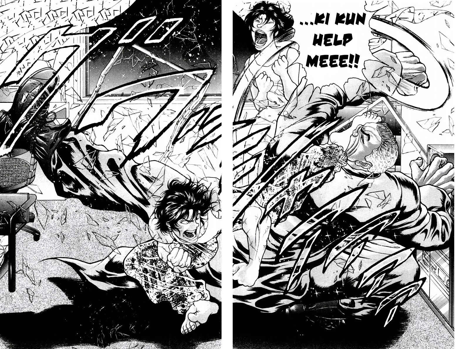 Page 8 Chapter 85 New Grappler Baki