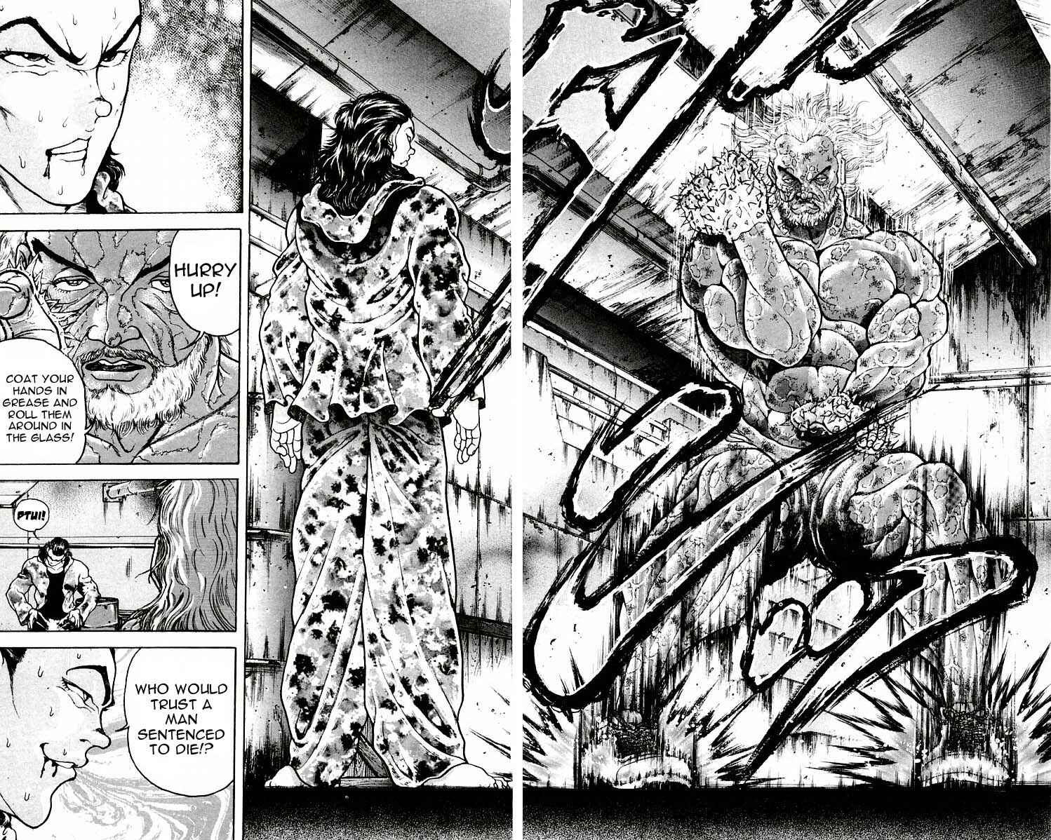 Page 4 Chapter 55 New Grappler Baki