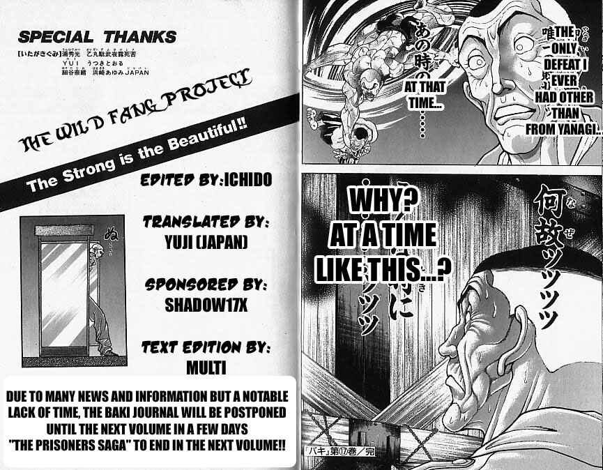 Page 11 Chapter 151 New Grappler Baki
