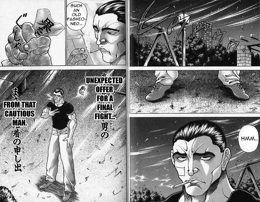 Page 8 Chapter 151 New Grappler Baki