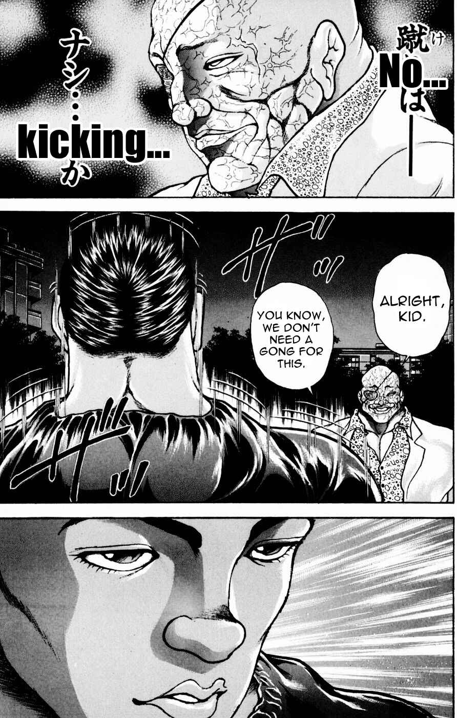 Page 11 Chapter 245 New Grappler Baki