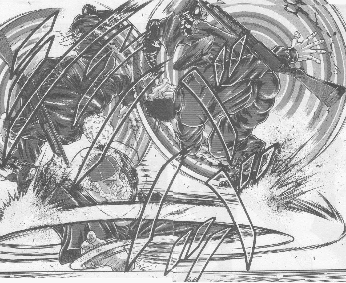 Page 14 Chapter 2 New Grappler Baki