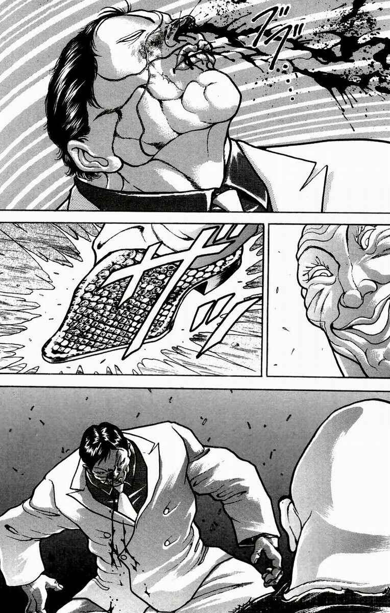 Page 8 Chapter 30 New Grappler Baki