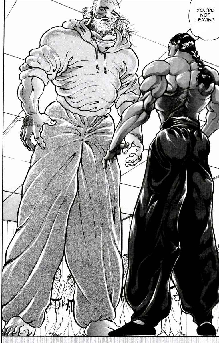 Page 19 Chapter 15 New Grappler Baki