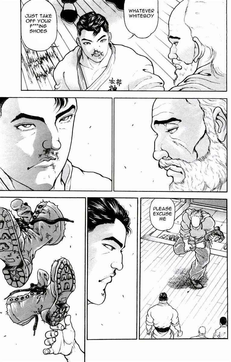 Page 4 Chapter 15 New Grappler Baki