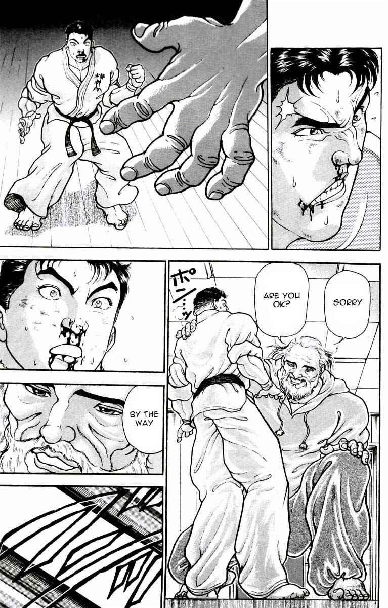 Page 8 Chapter 15 New Grappler Baki