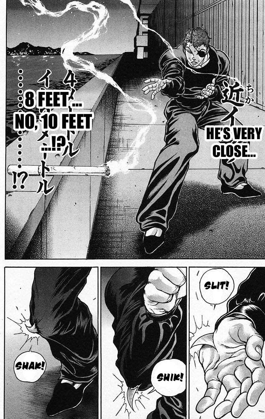 Page 12 Chapter 140 New Grappler Baki
