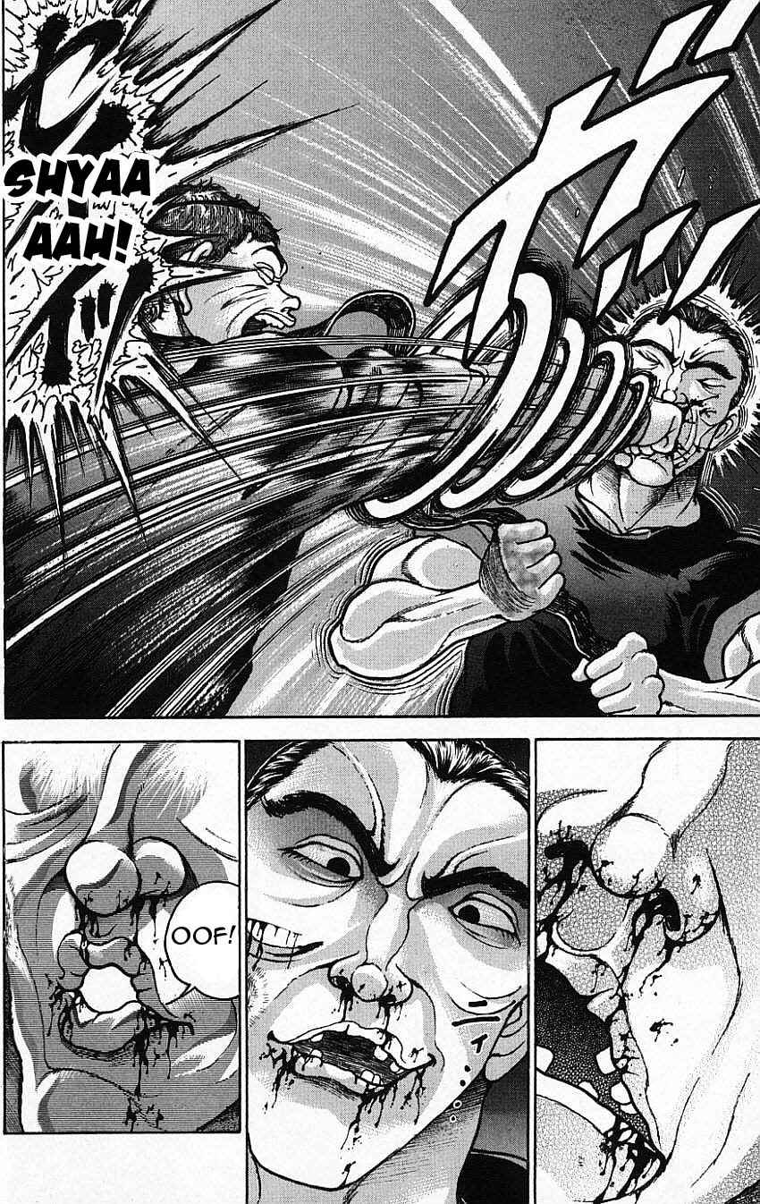 Page 18 Chapter 140 New Grappler Baki