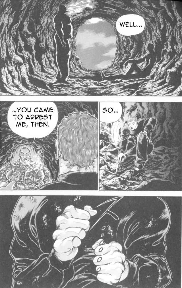 Page 11 Chapter 158 New Grappler Baki