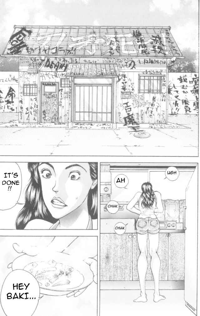 Page 19 Chapter 158 New Grappler Baki