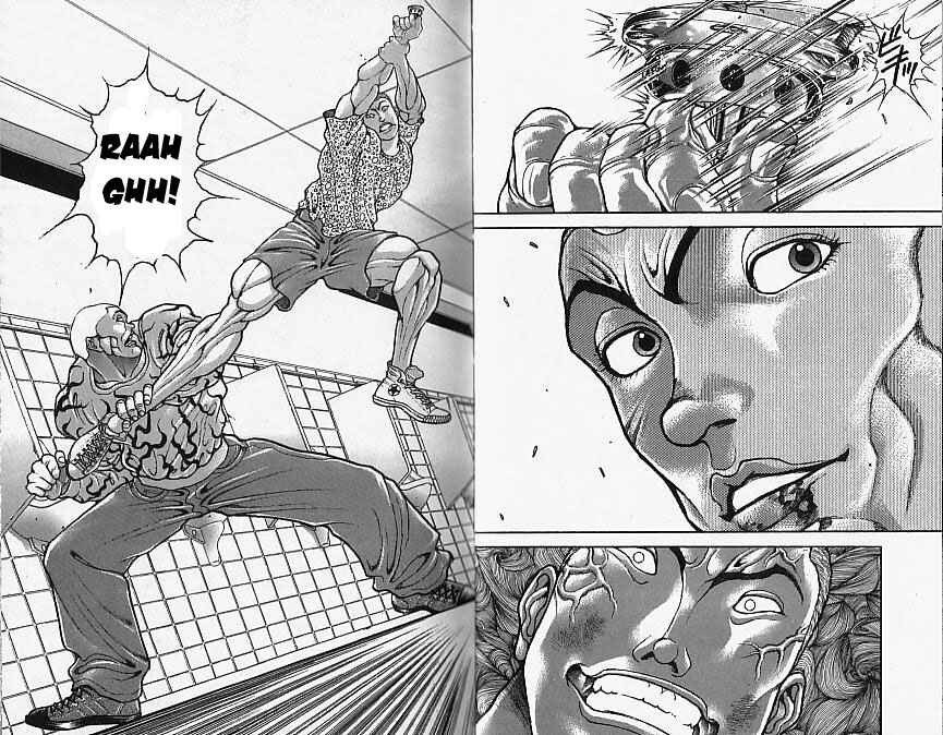 Page 8 Chapter 143 New Grappler Baki
