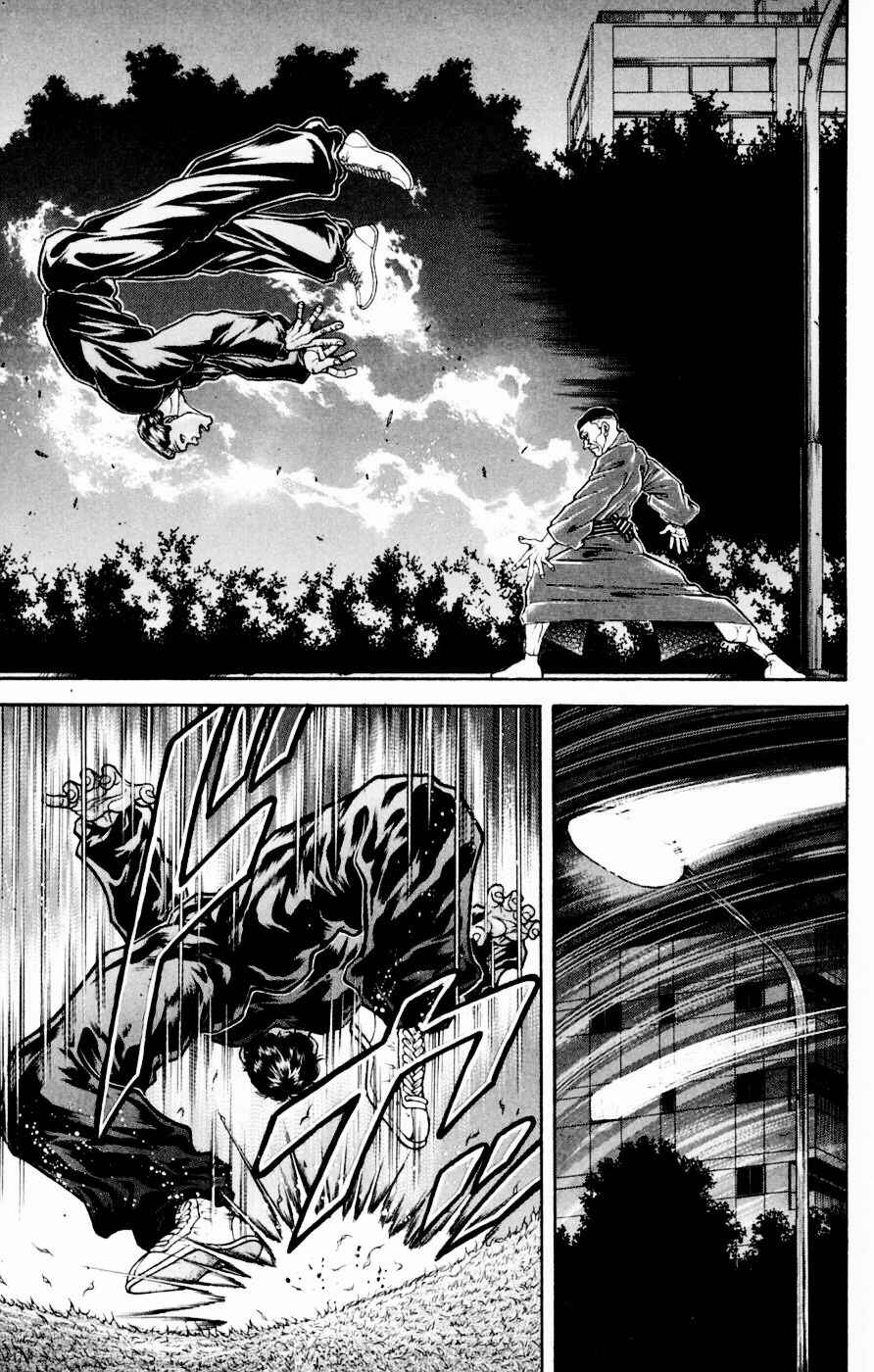 Page 11 Chapter 243 New Grappler Baki