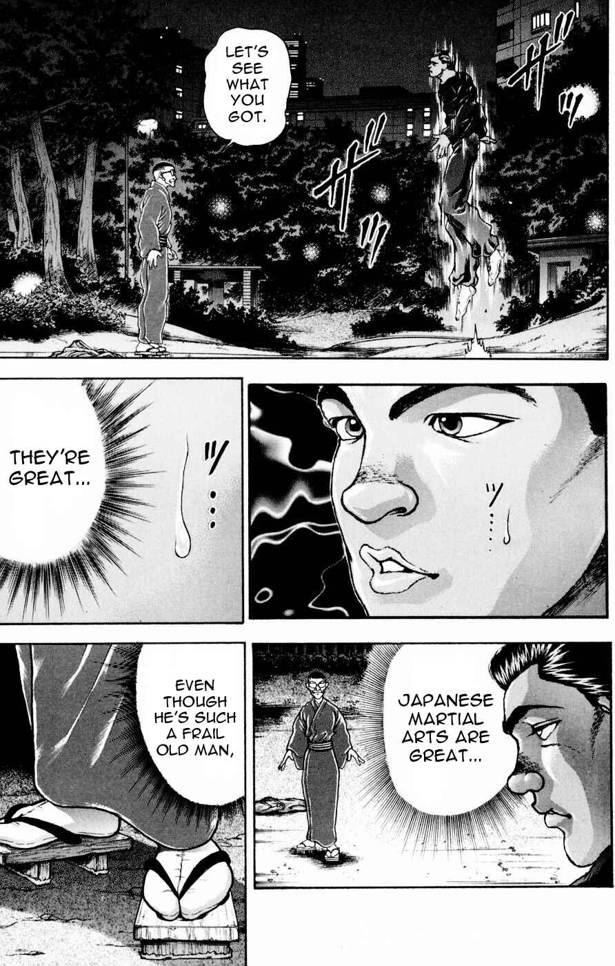 Page 5 Chapter 243 New Grappler Baki