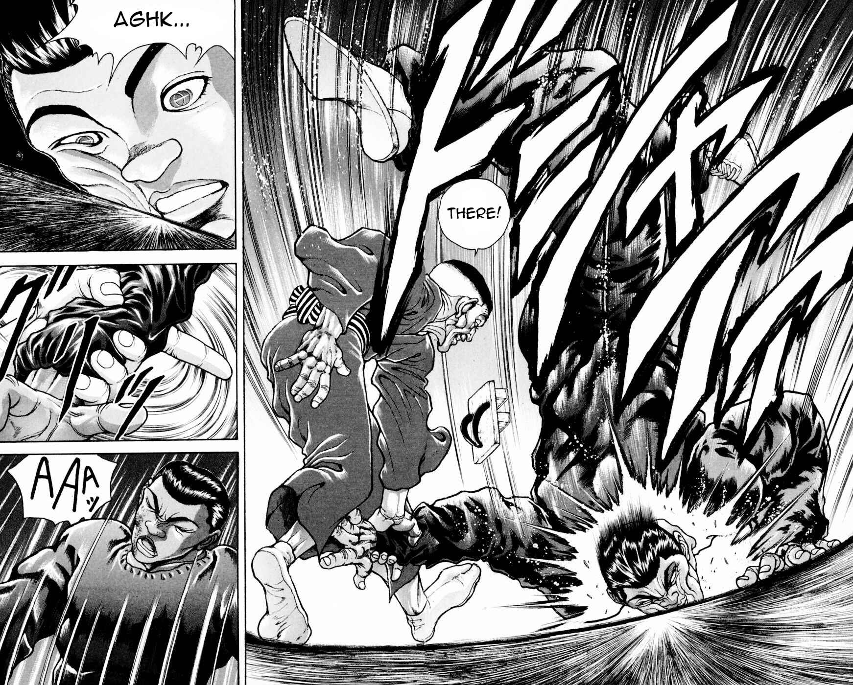 Page 9 Chapter 243 New Grappler Baki