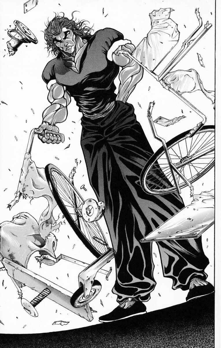 Page 4 Chapter 228 New Grappler Baki