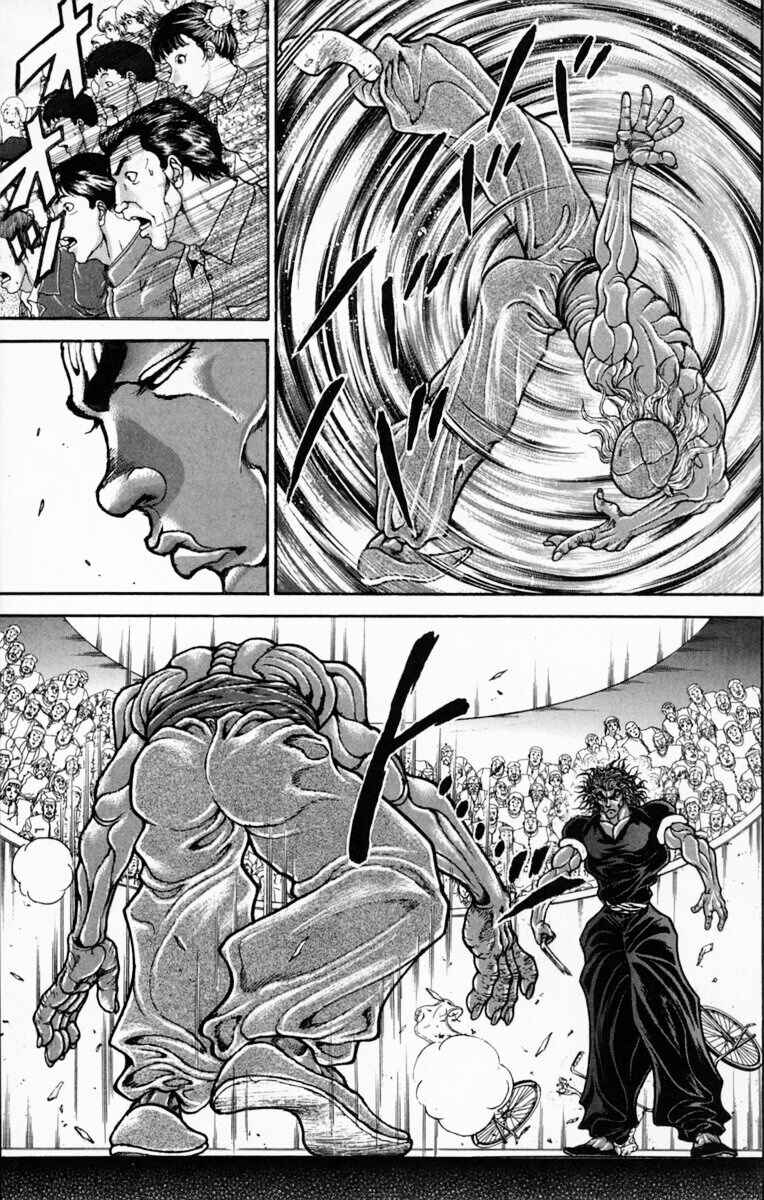 Page 6 Chapter 228 New Grappler Baki