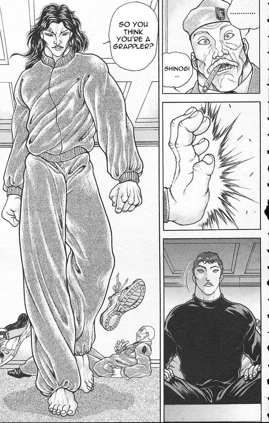 Page 20 Chapter 107 New Grappler Baki