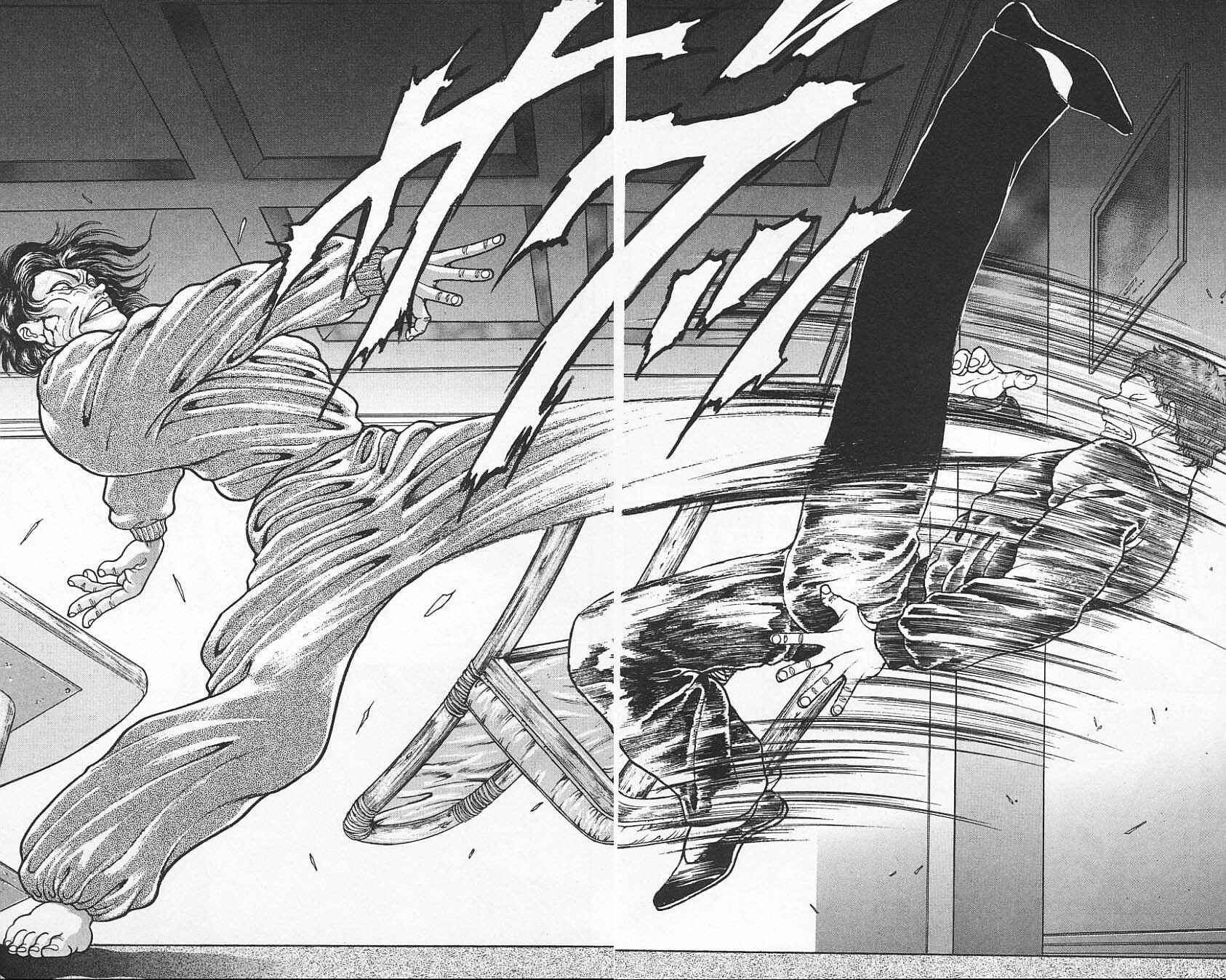 Page 23 Chapter 107 New Grappler Baki