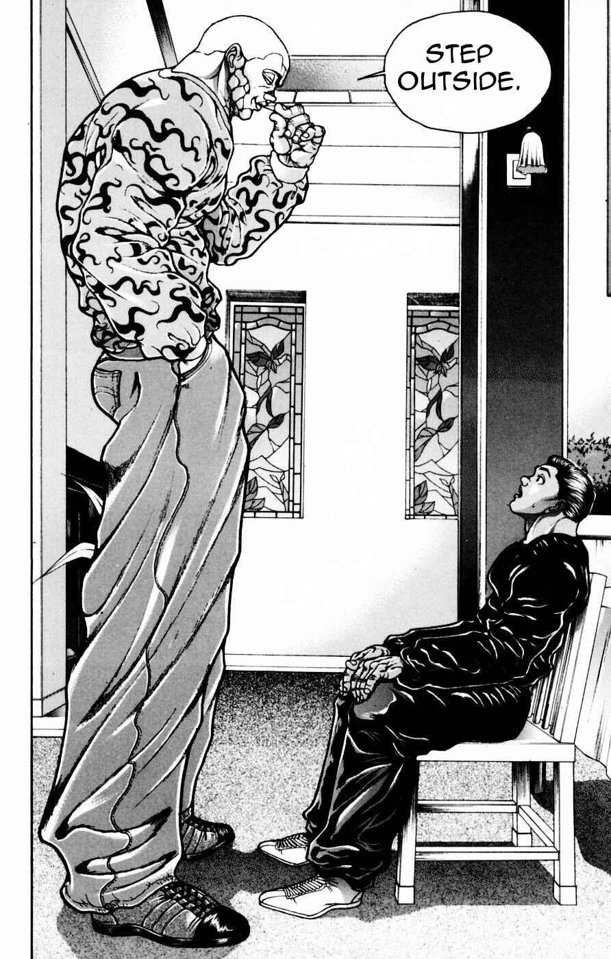 Page 10 Chapter 250 New Grappler Baki