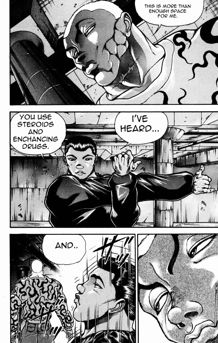 Page 12 Chapter 250 New Grappler Baki