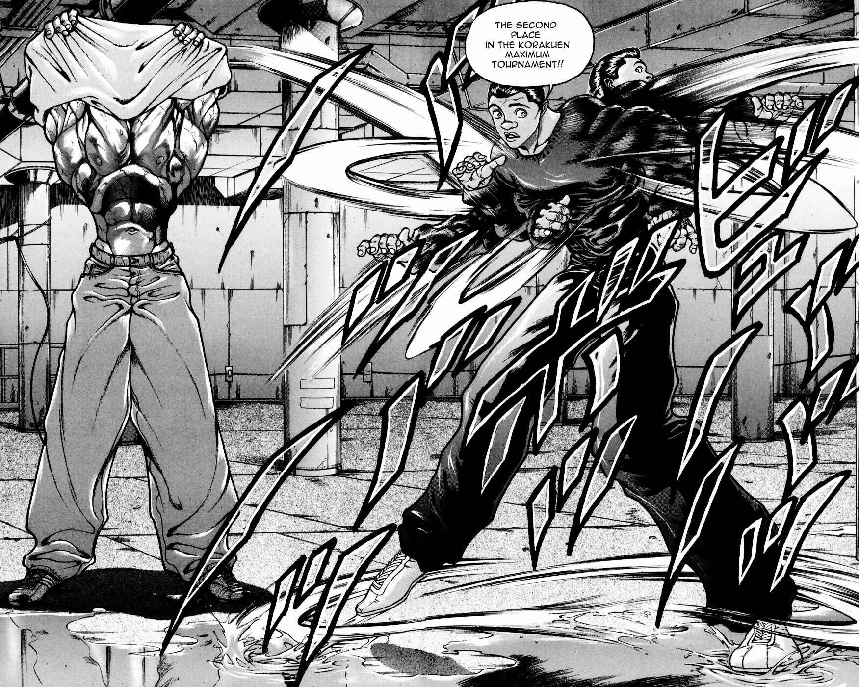 Page 14 Chapter 250 New Grappler Baki