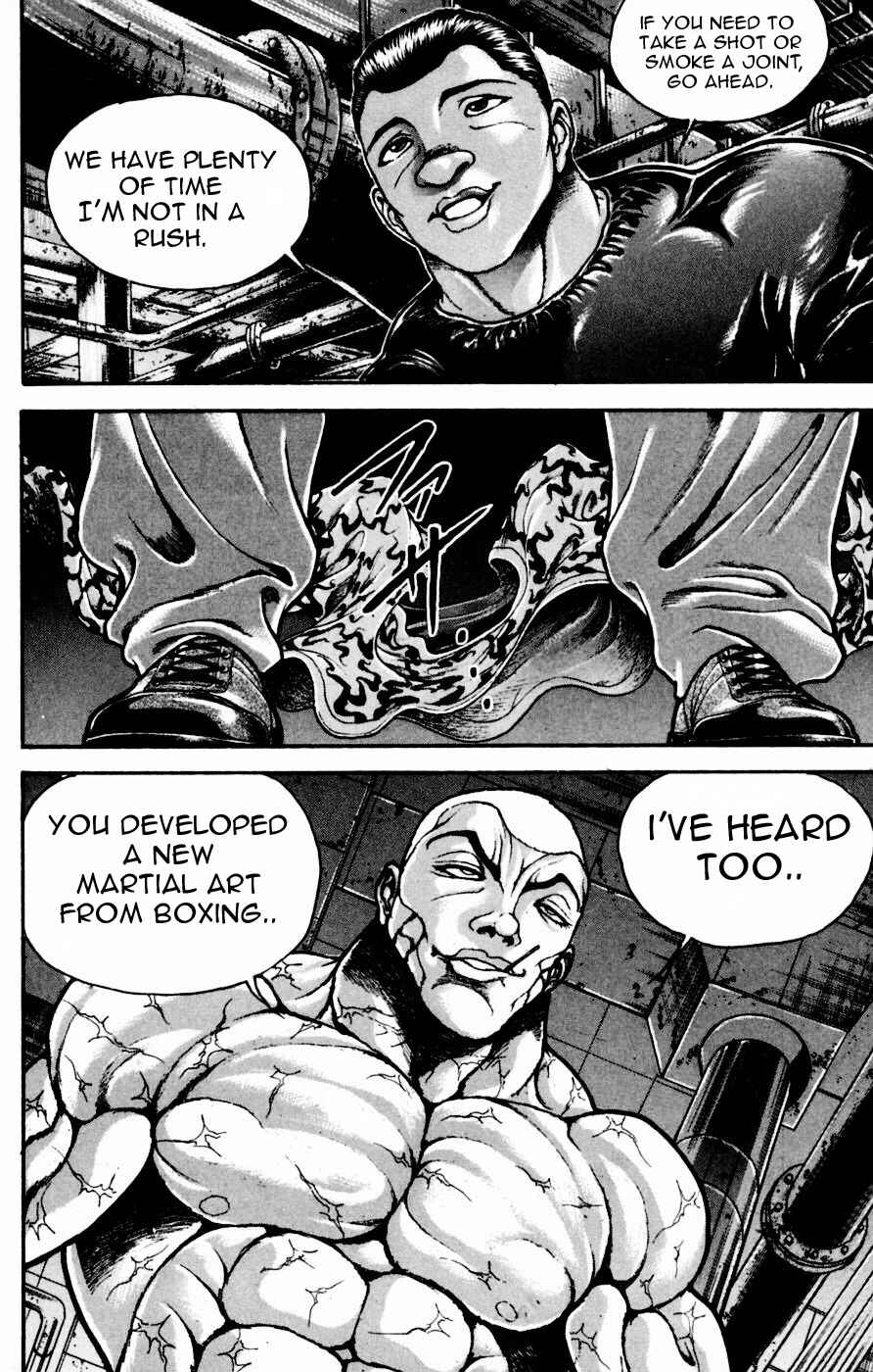 Page 15 Chapter 250 New Grappler Baki