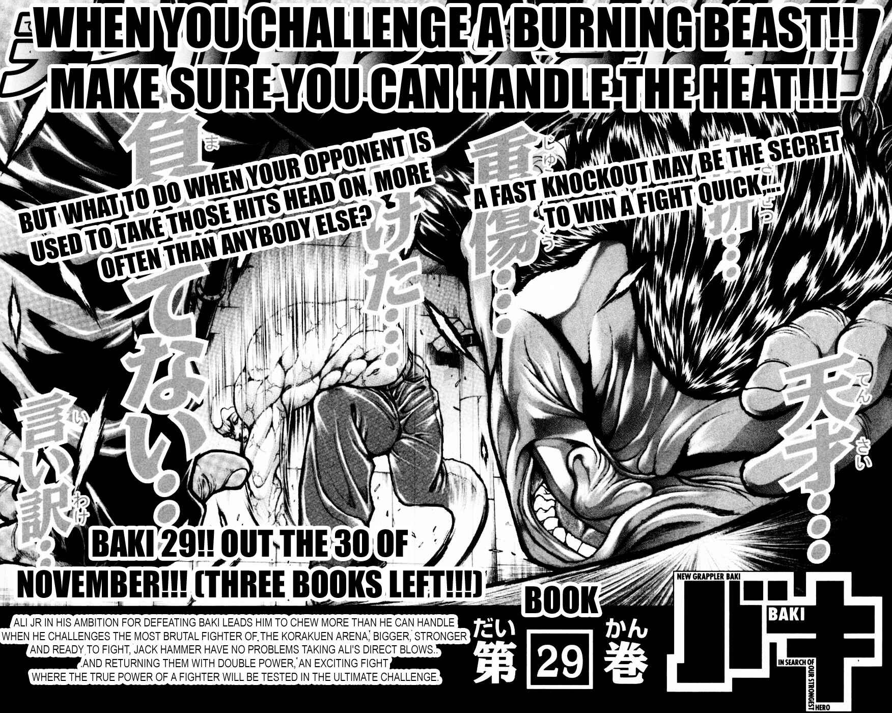 Page 20 Chapter 250 New Grappler Baki