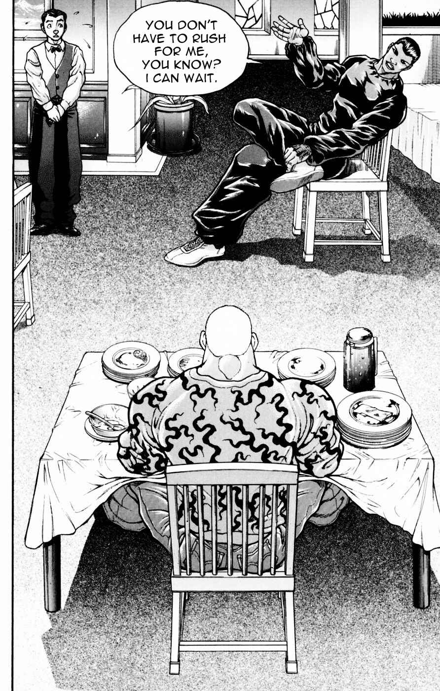 Page 6 Chapter 250 New Grappler Baki